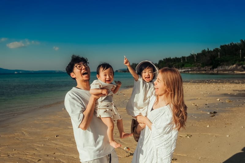 家族写真/子供写真/マタニティ/カップル/宣材写真など