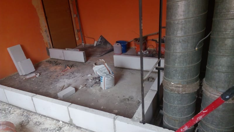 Rekonstrukce bytového jádra