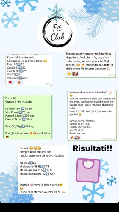 testimonianze e filosofia del Fit Studio Genova image