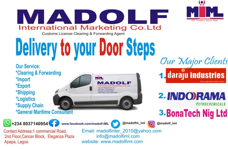 MADOLF INTERNATIONAL MARKETING CO.LTD
