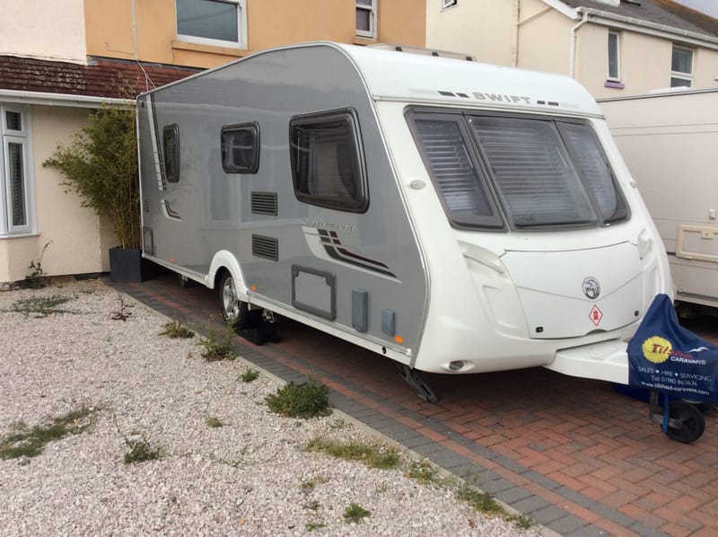 Caravans and Trailer Tents