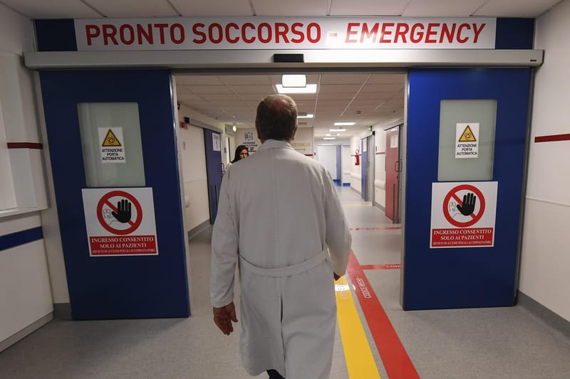 Trasporti da un Ospedale all'altro