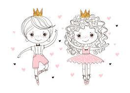 Week 4 July 17-21:: Princess and Prince Ballet