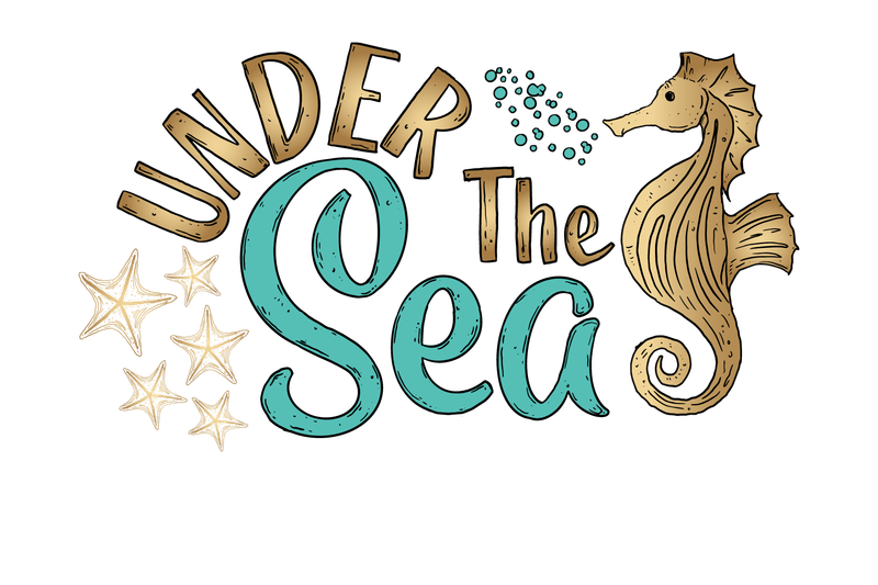 Week 4 July 15- 19:: Under the Sea