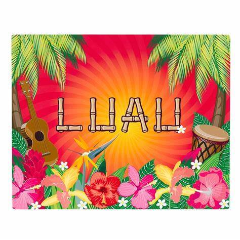 Week 1 June 24- June 28 :: Hula Luau