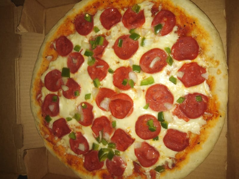 Pizza sencilla