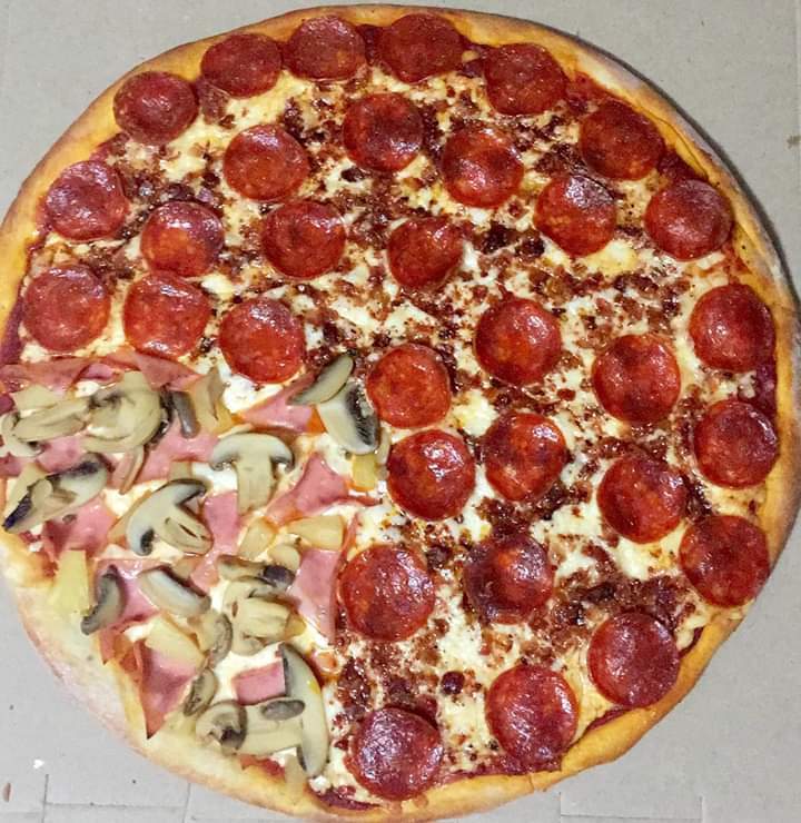 Pizza mixta