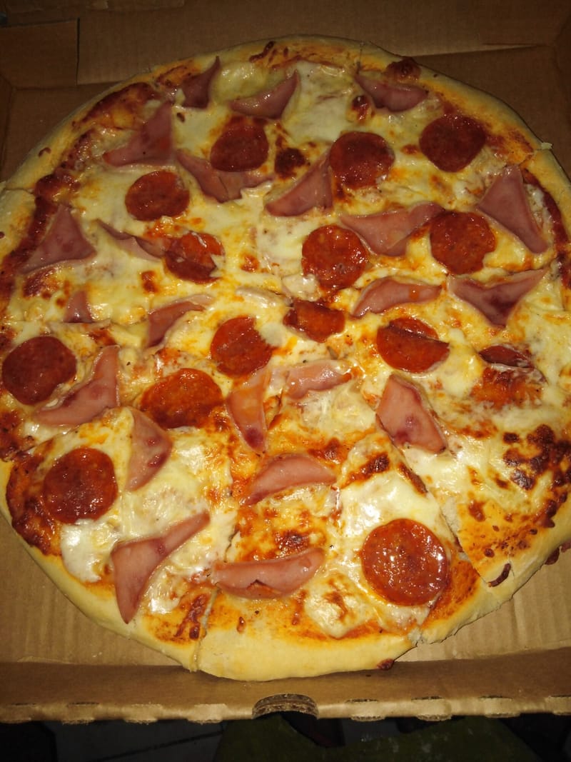 Pizza sencilla