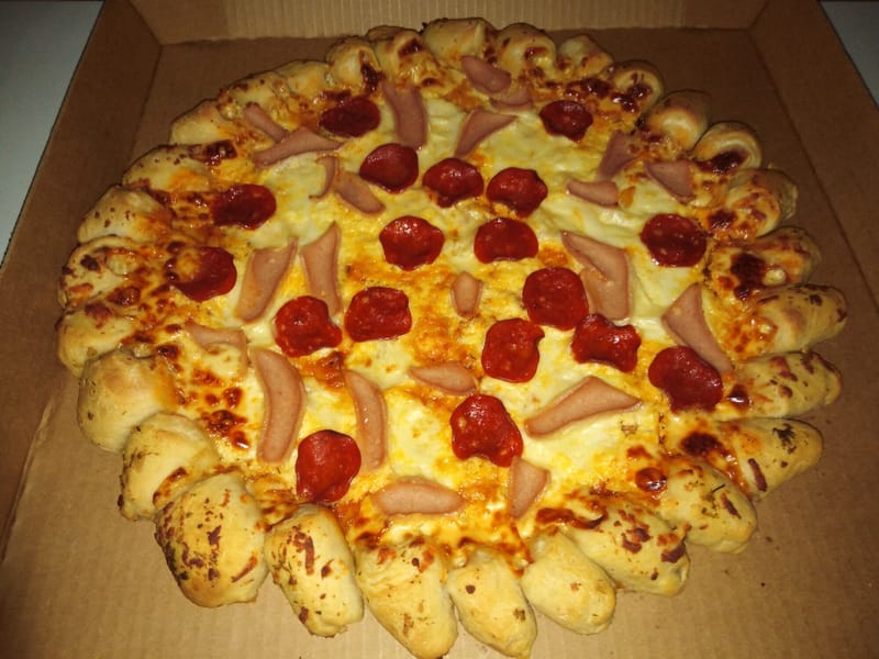 Pizza surprise