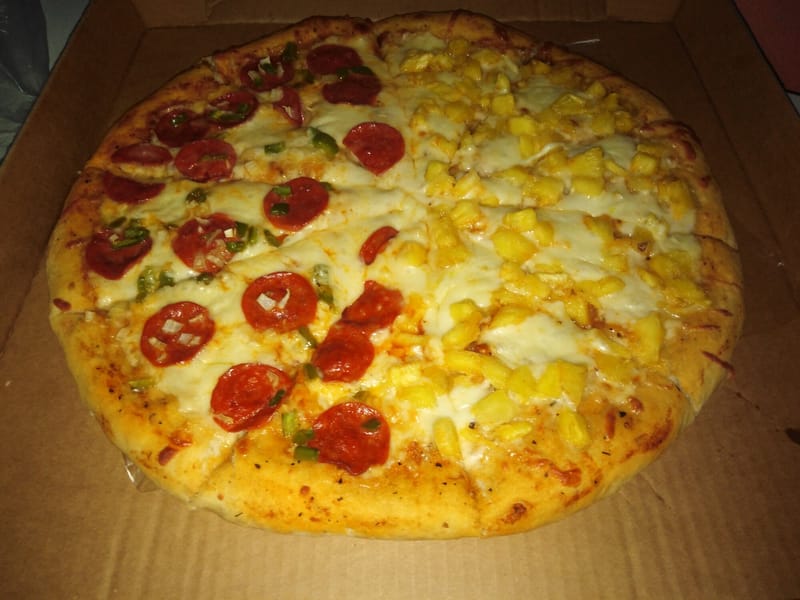 Pizza mixta