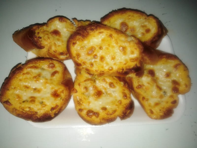 Pan de ajo