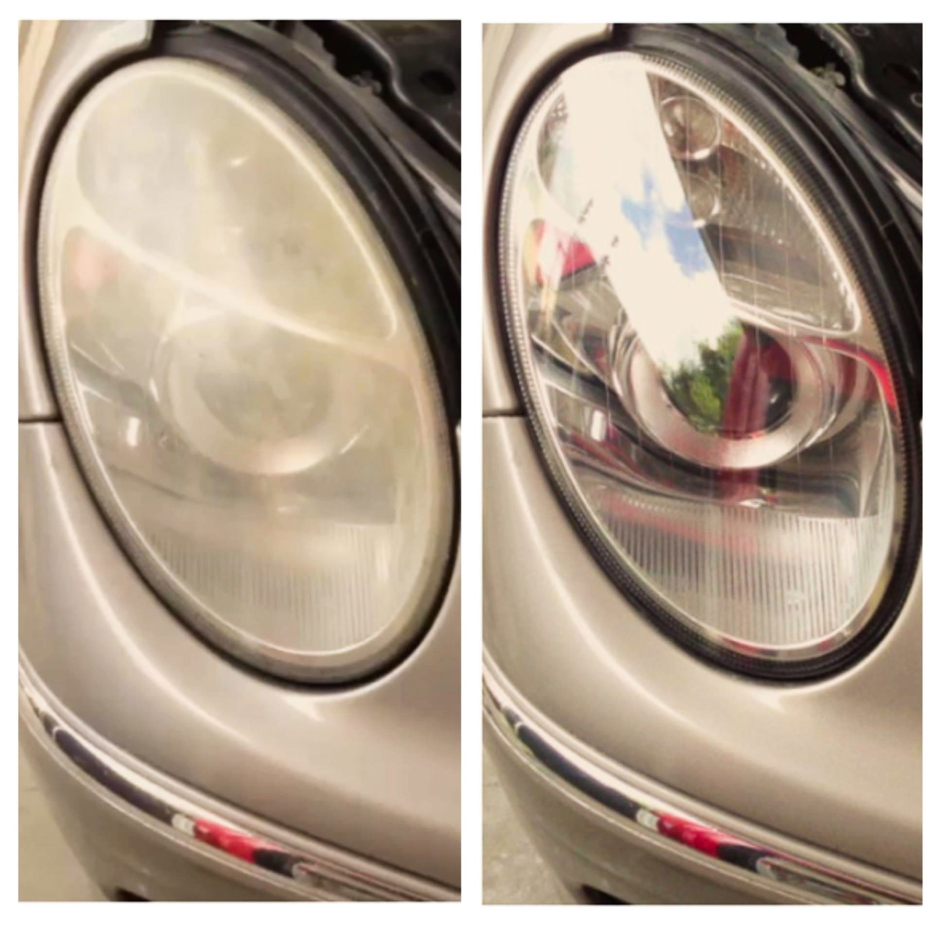 Permanent Headlight Restoration with a Lifetime Guarantee