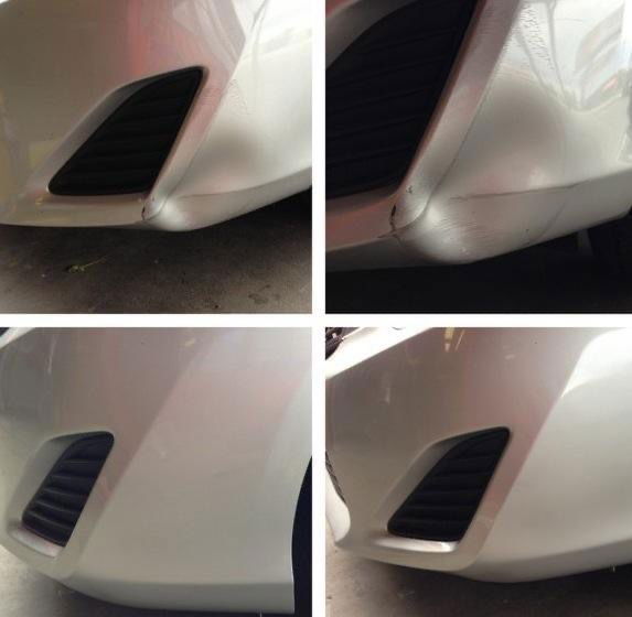 Front Bumper Repair