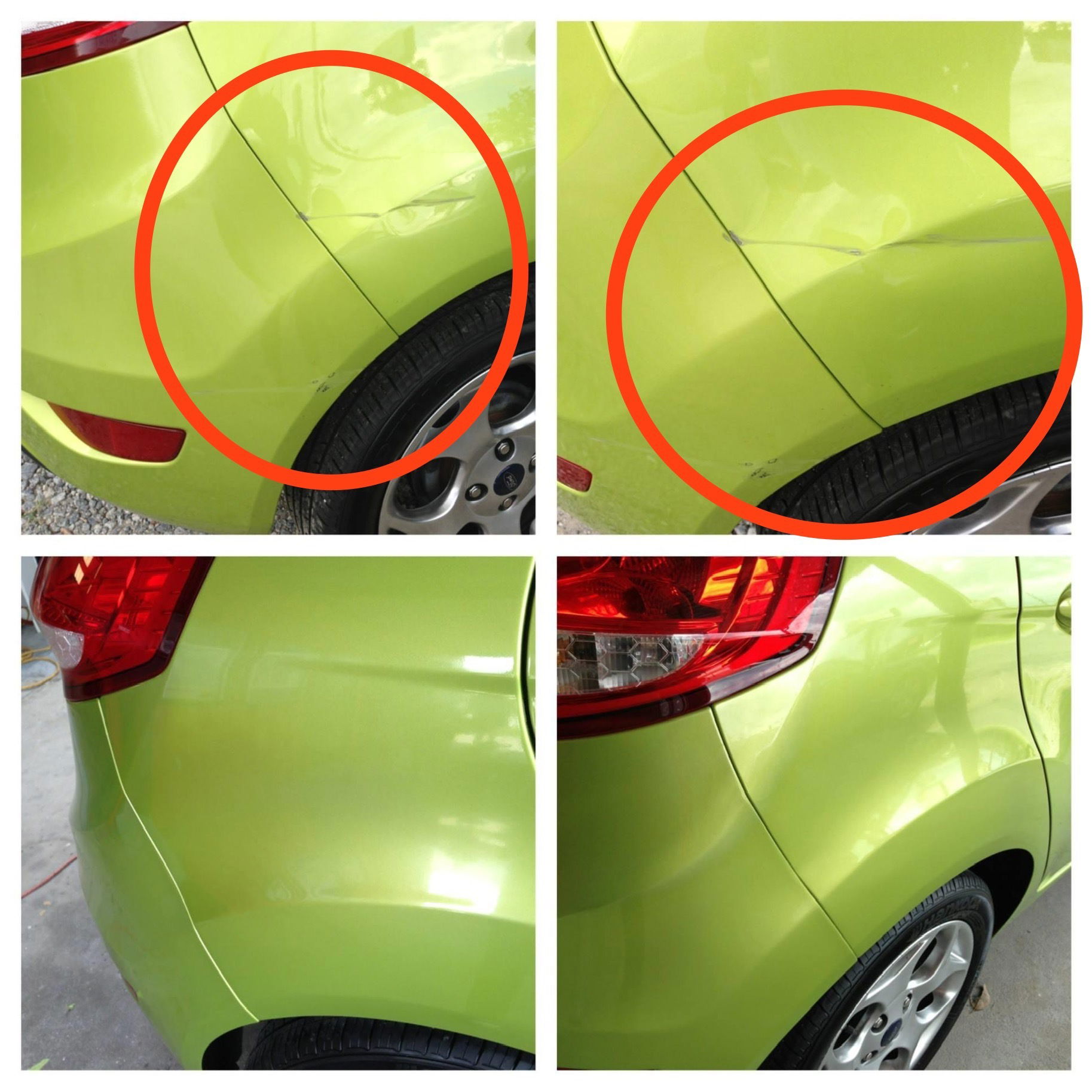 Paint and Crease Repair