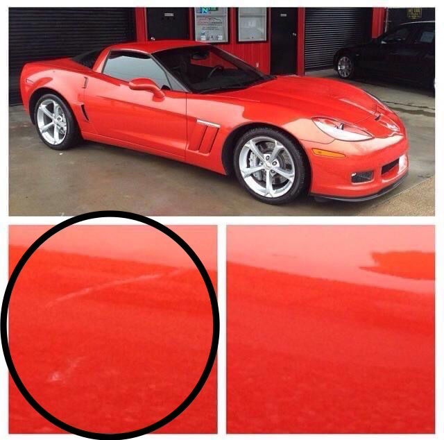 Scratch Repair by Colors On Parade