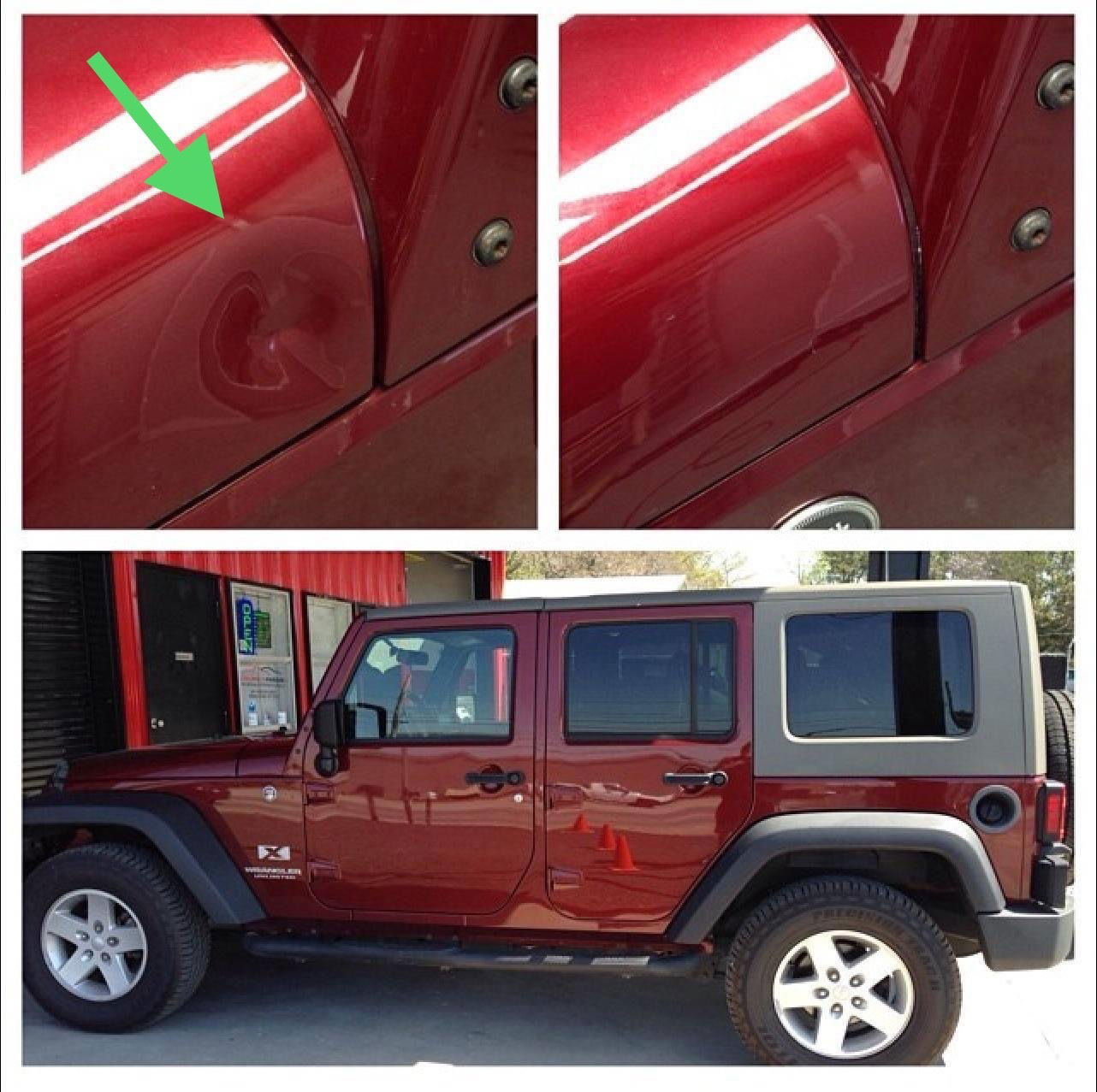 Paintless Dent Removal