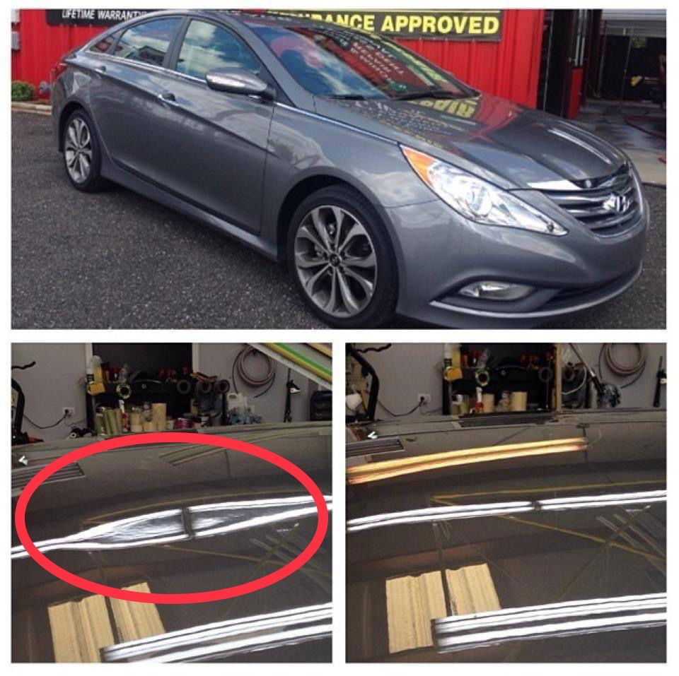 Paintless Dent Removal