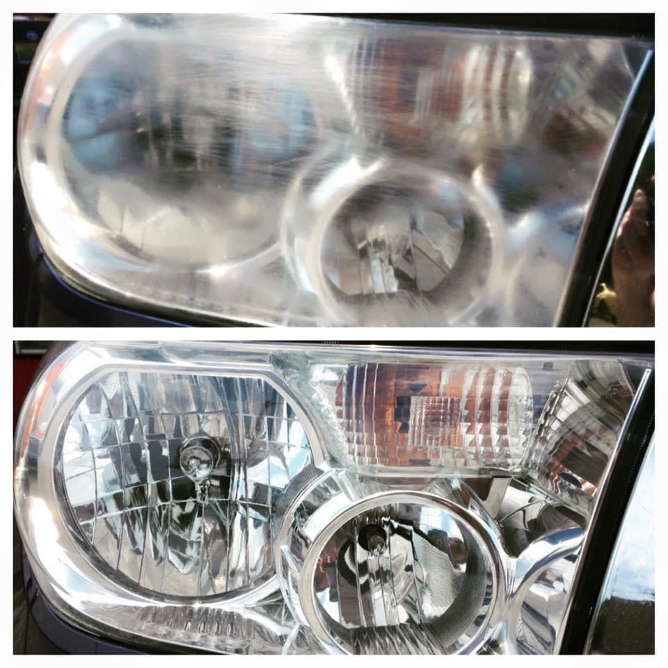 Permanent Headlight Restoration with a Lifetime Guarantee