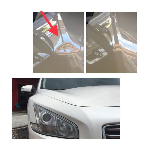 Paintless Dent Removal