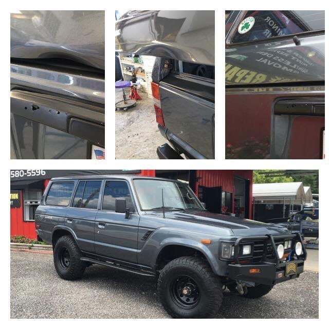 Paintless Dent Removal