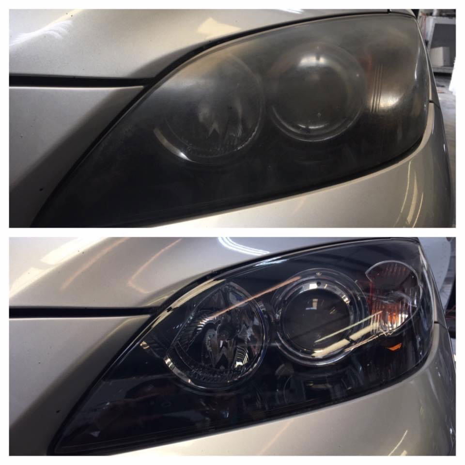 Permanent Headlight Restoration with a Lifetime Guarantee