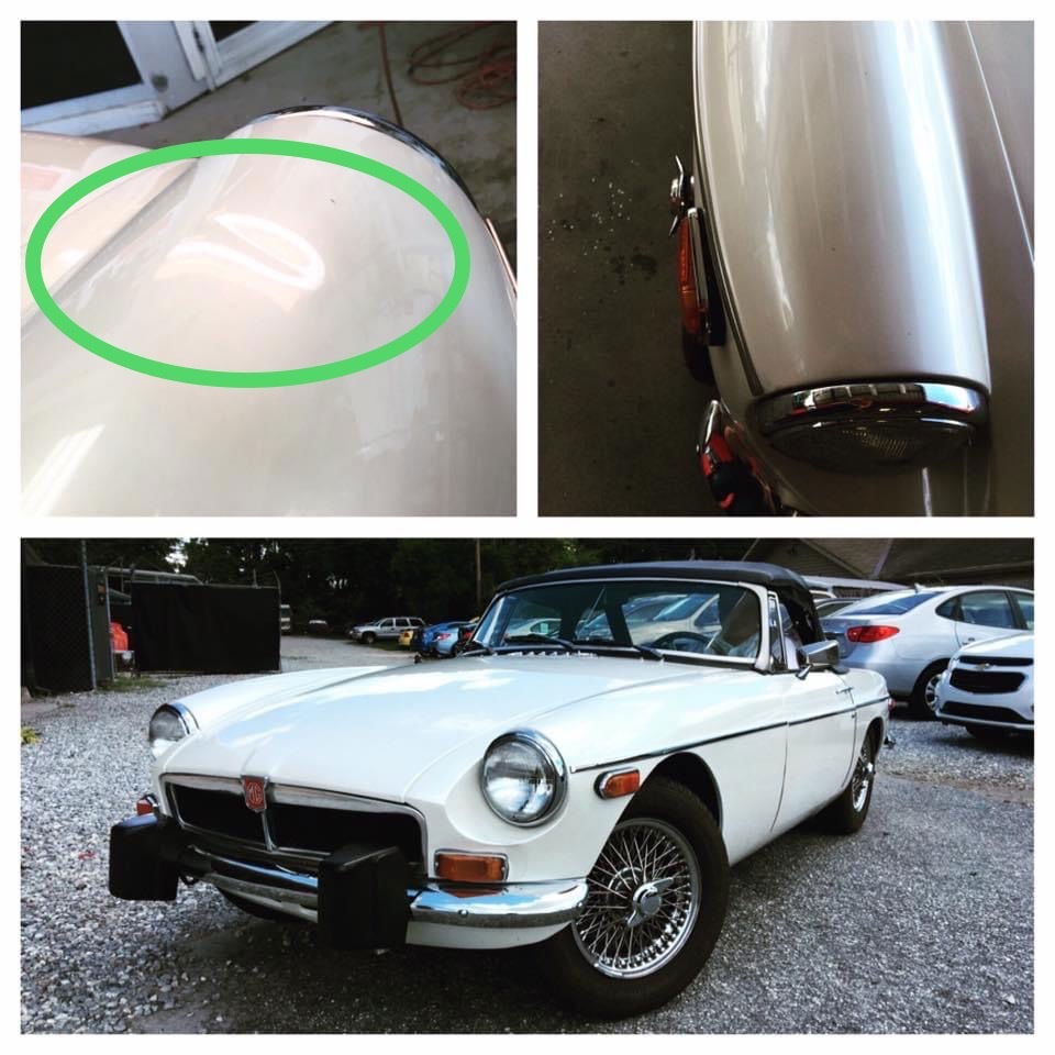 Paintless Dent Removal