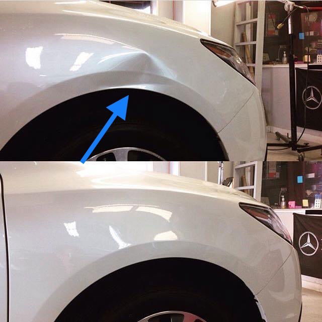 Paintless Dent Removal