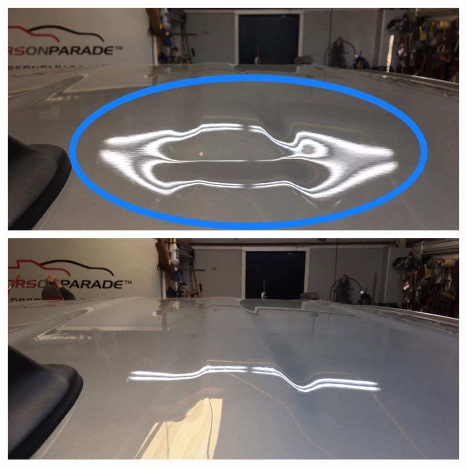 Paintless Dent Removal