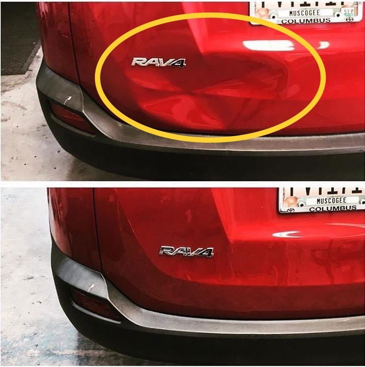 Paintless Dent Removal