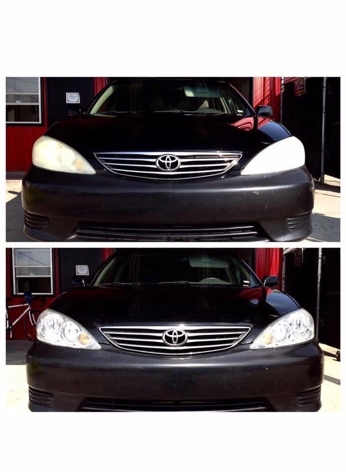Permanent Headlight Restoration with a Lifetime Guarantee