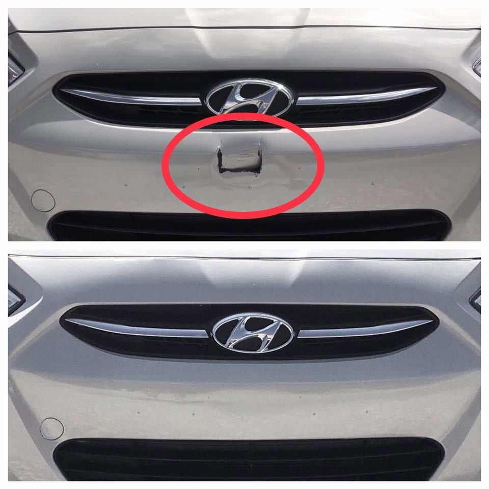 Front Bumper Repair