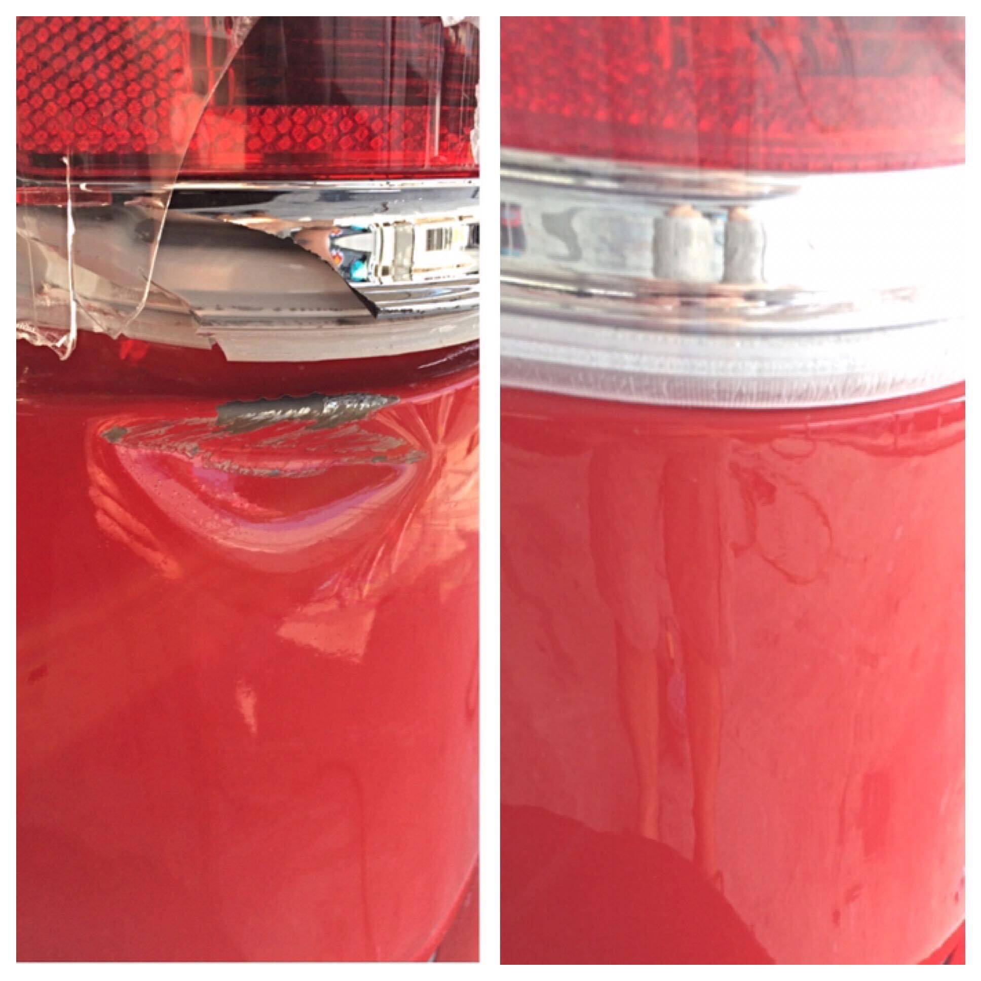 Minor Paint Repair