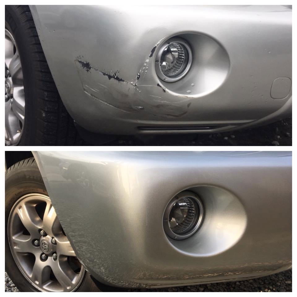 Front Bumper Repair