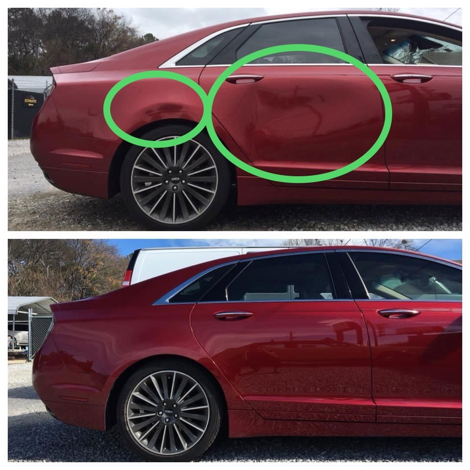 Paintless Dent Removal