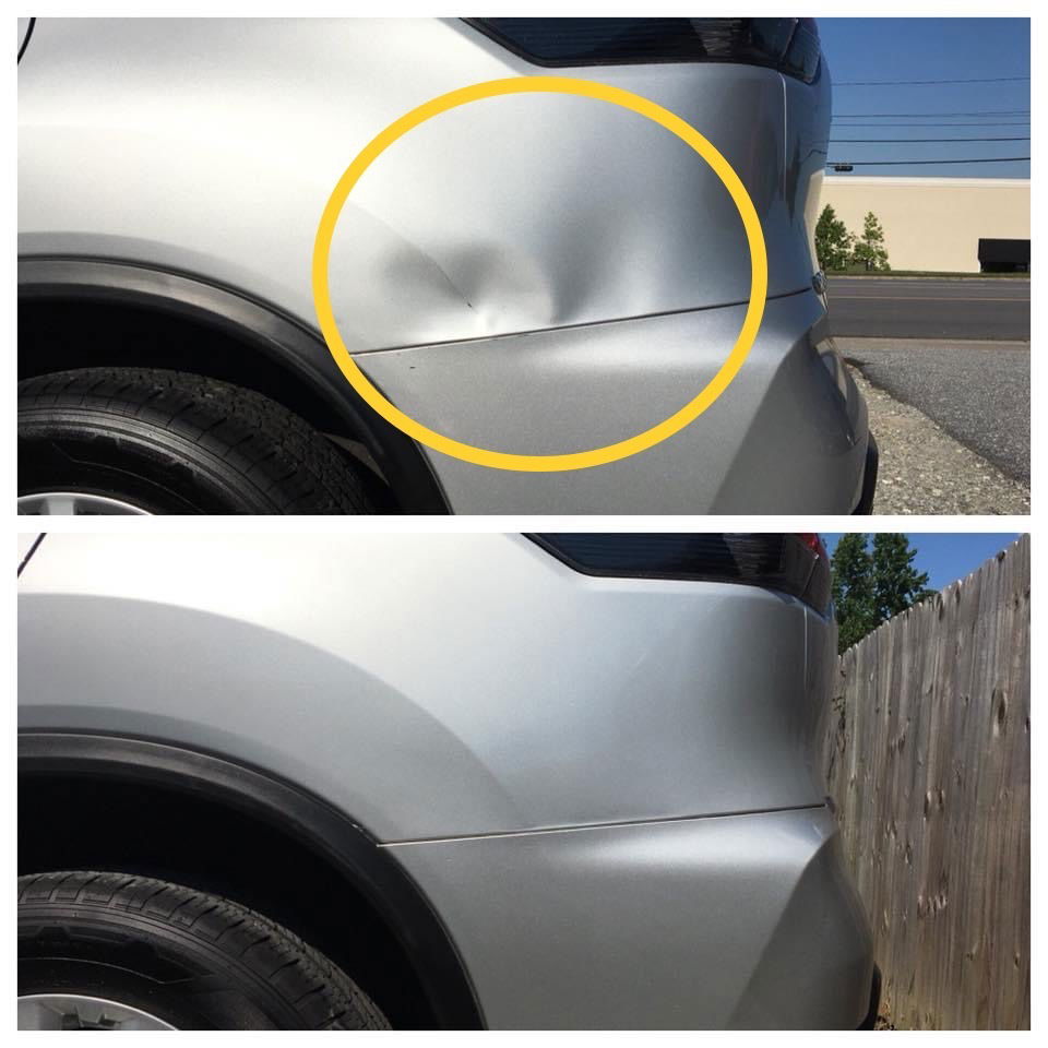 Paintless Dent Removal