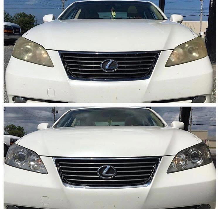 Permanent Headlight Restoration with a Lifetime Guarantee