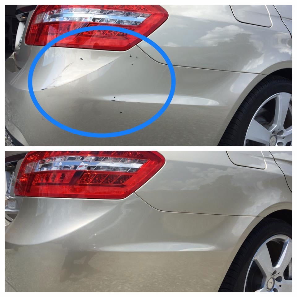Rear Bumper Repair