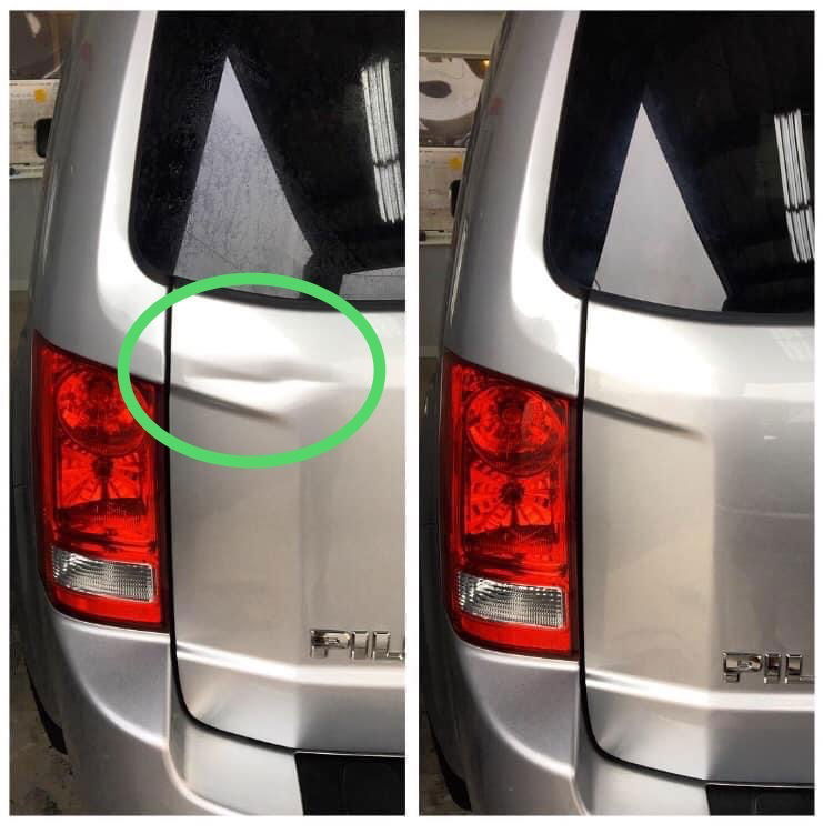 Paintless Dent Removal