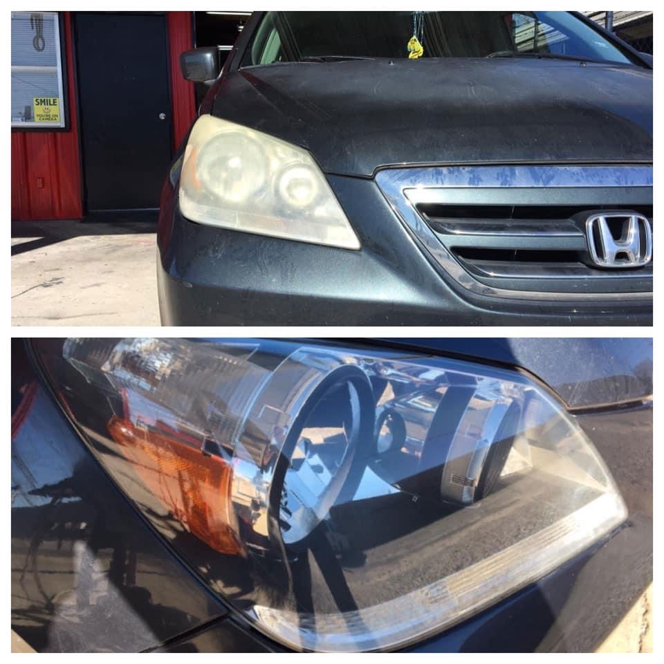 Permanent Headlight Restoration with a Lifetime Guarantee