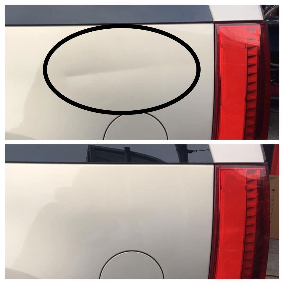 Paintless Crease Removal