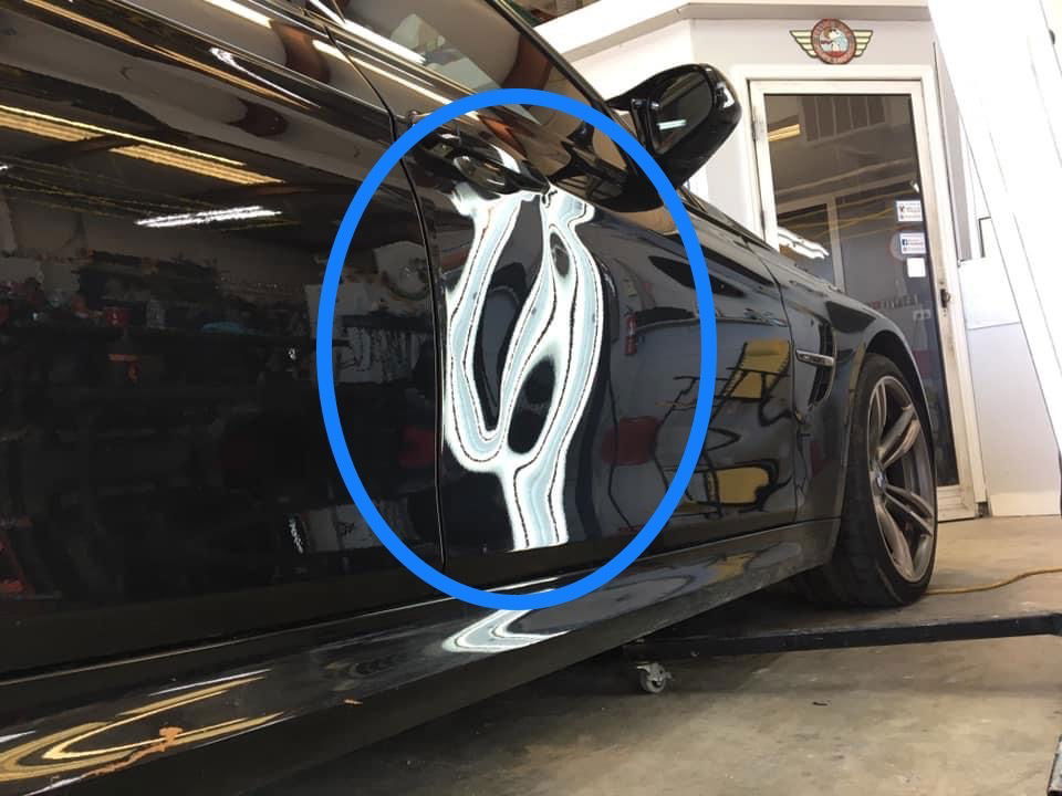 Paintless Dent Removal Before Pic 2 of 4