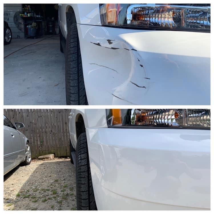 Front Bumper Repair