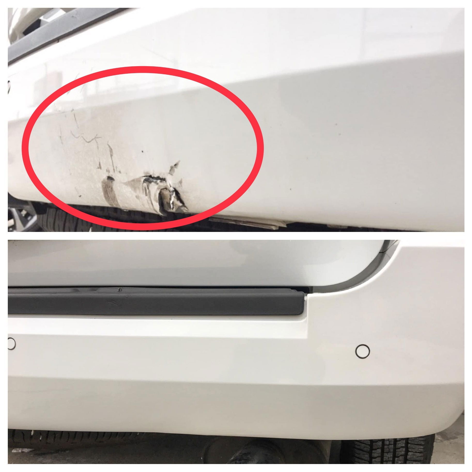 Bumper Repair