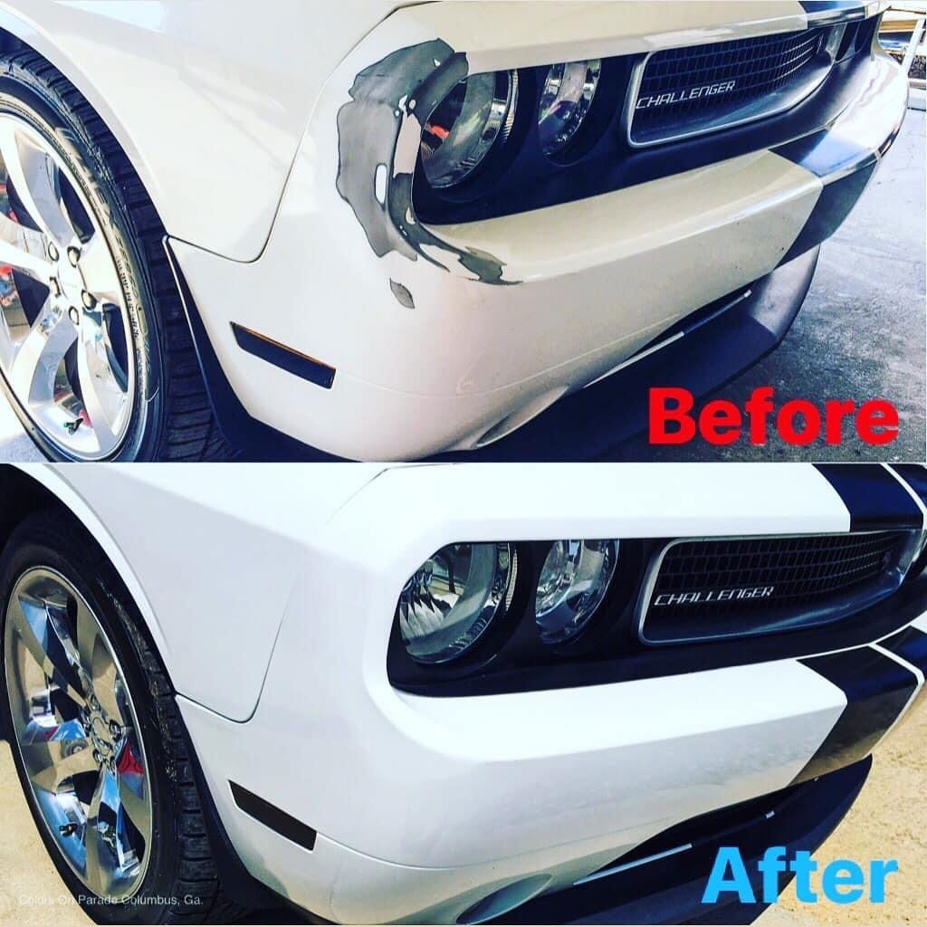 Front Bumper Repair