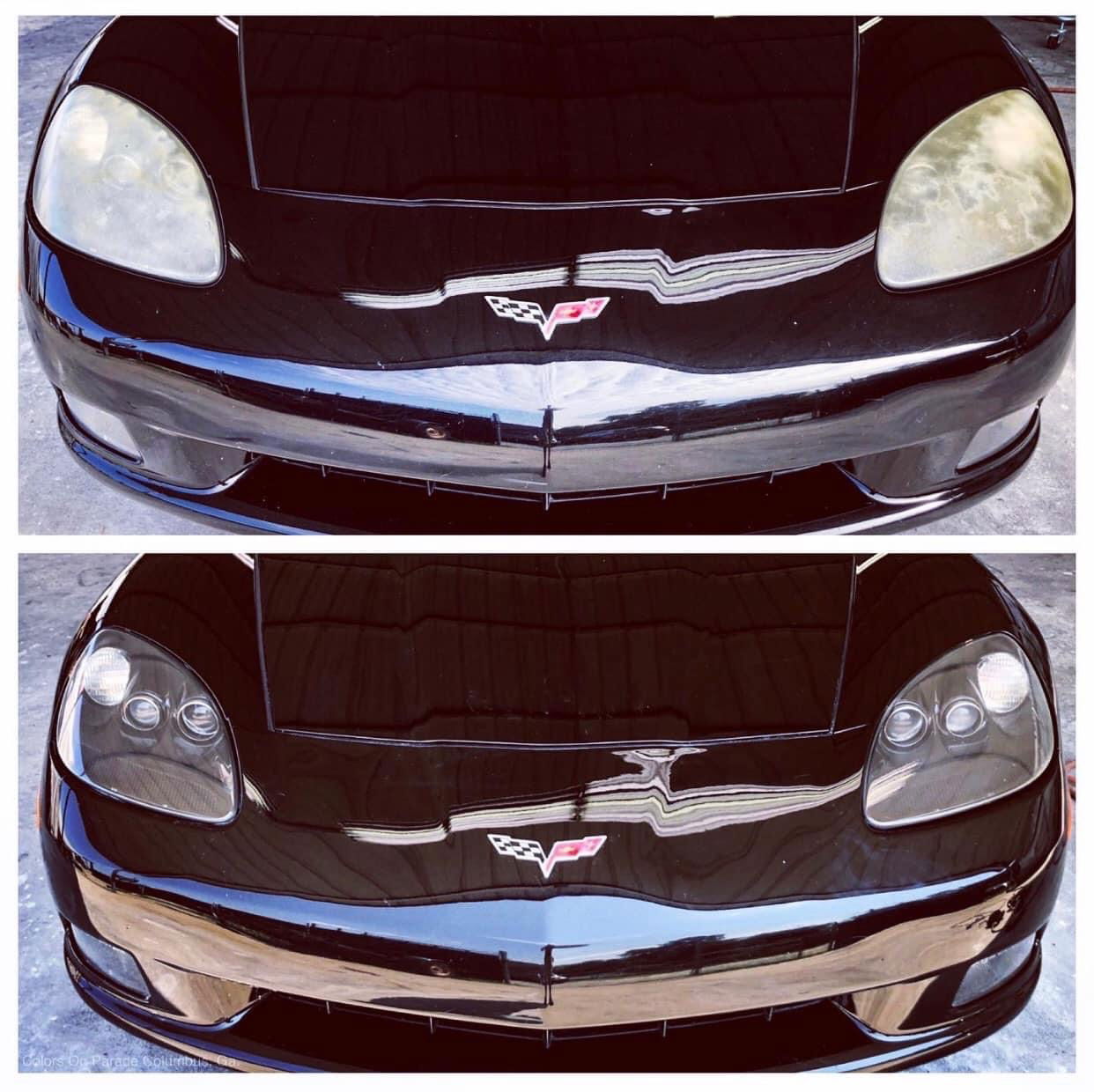 Permanent Headlight Restoration with a Lifetime Guarantee