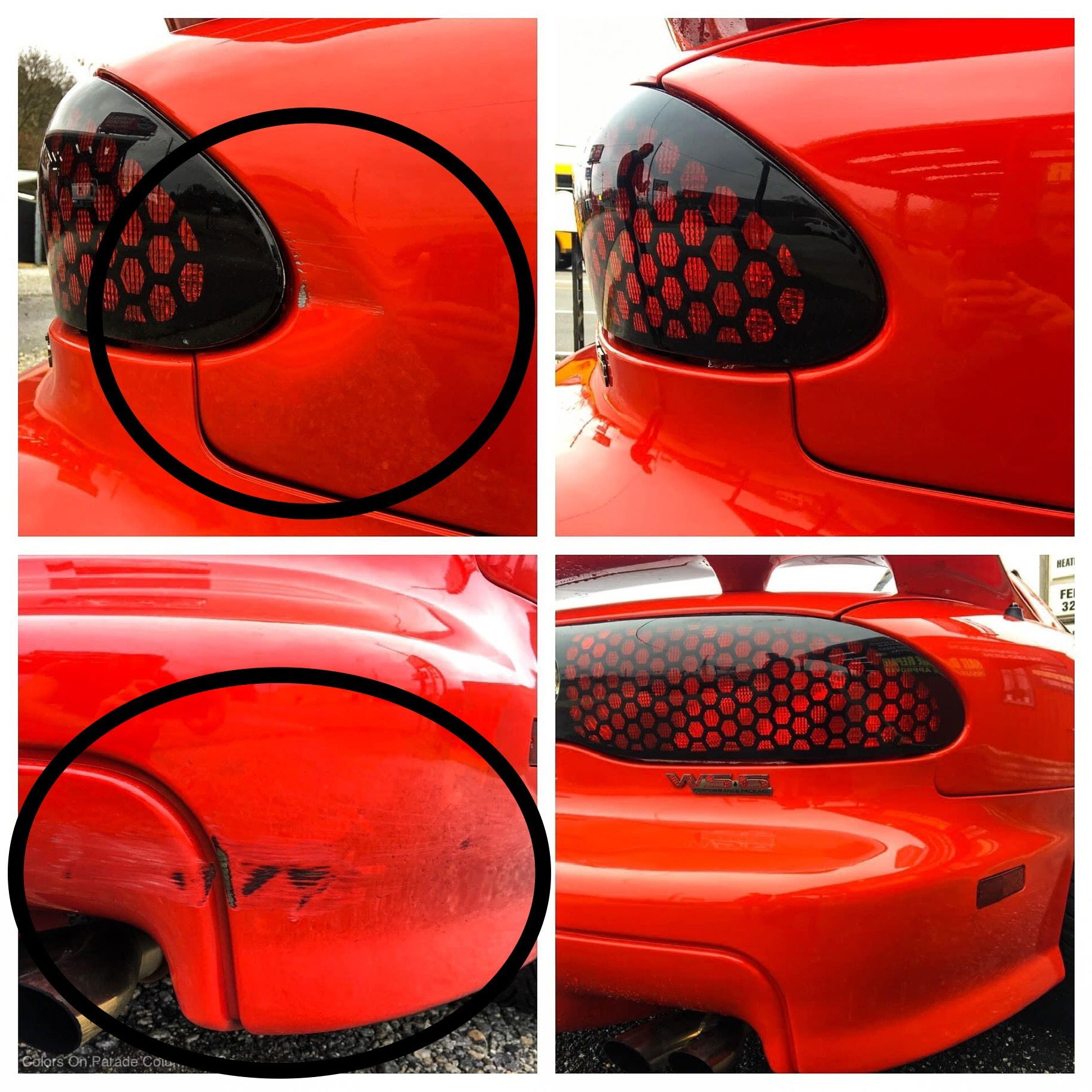 Minor Paint Repair