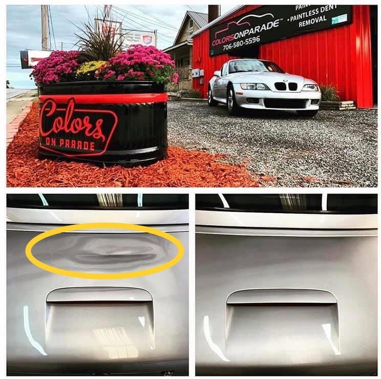 Paintless Dent Removal