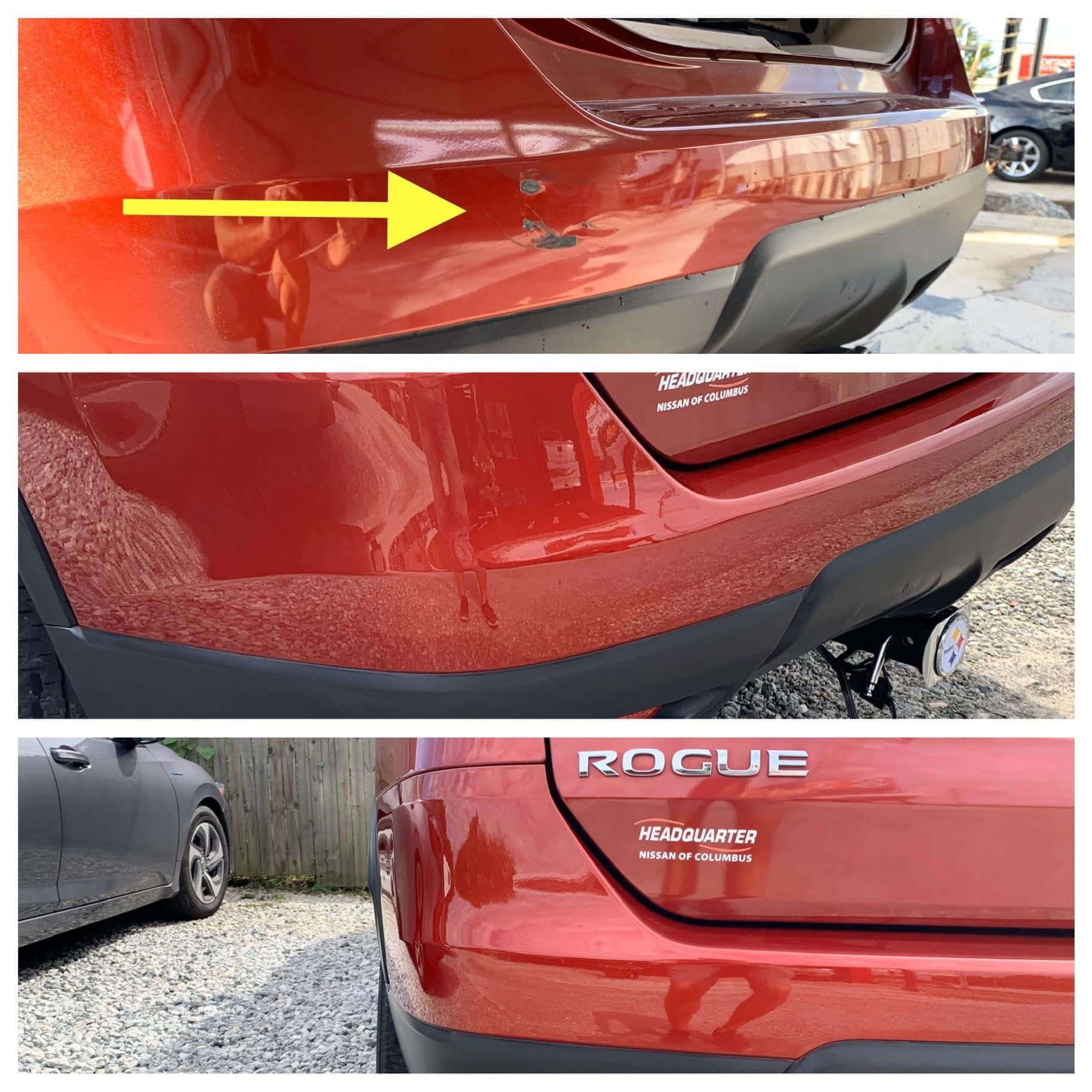 Rear Bumper Repair