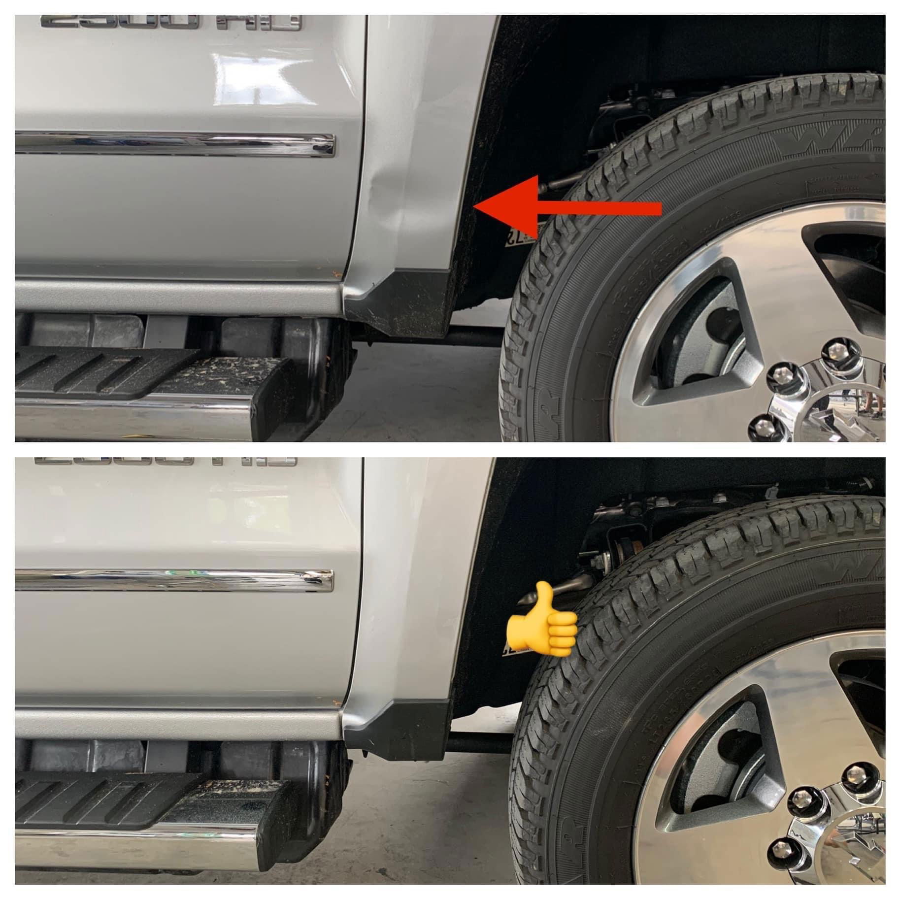Paintless Dent Removal