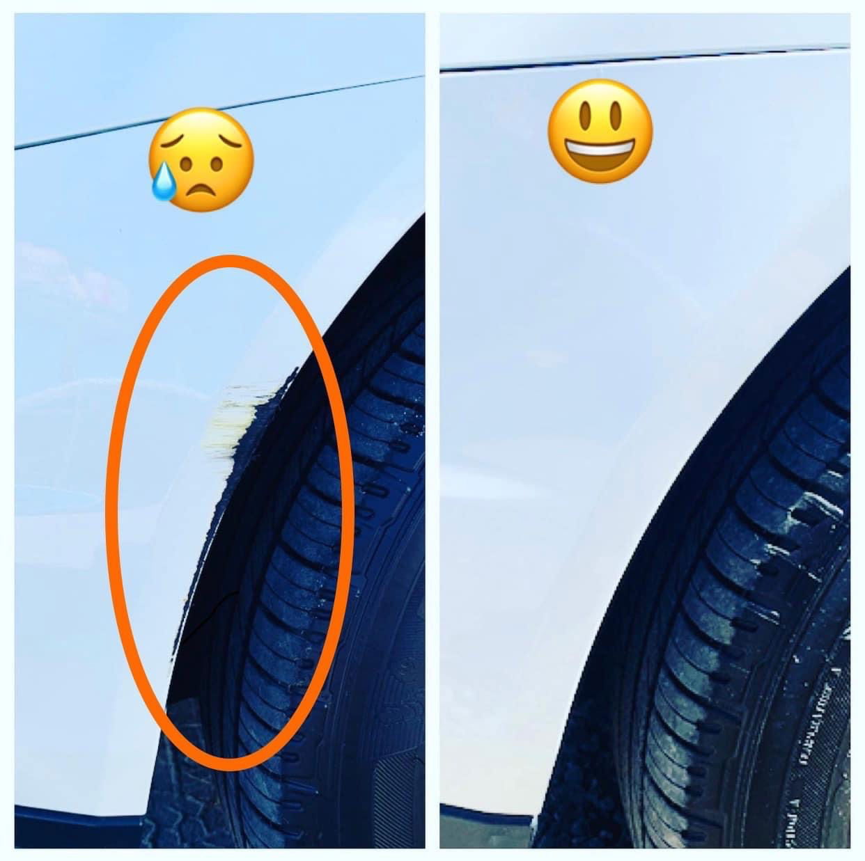 Minor Paint Repair